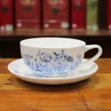 Petite tasse et Soucoupe Cottage - Compagnie Anglaise des Thés