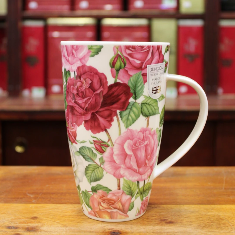 Mug Dunoon Jardin de Roses - Compagnie Anglaise des Thés