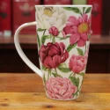 Grand Mug Dunoon Pivoines - Compagnie Anglaise des Thés