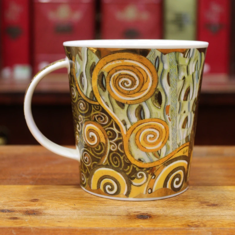 Mug Dunoon Le Baiser Klimt - Compagnie Anglaise des Thés