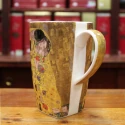 Grand Mug Carré Klimt Le Baiser - Compagnie Anglaise des Thés