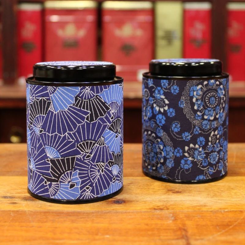 Boîte Japonaise Bleue 80g - Compagnie Anglaise des Thés