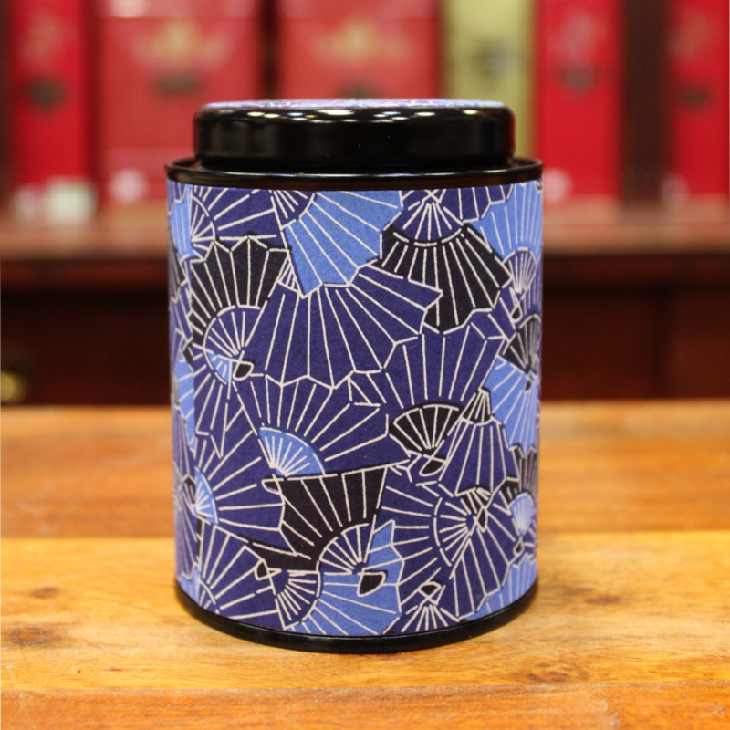 Boîte Japonaise Bleue 80g - Compagnie Anglaise des Thés