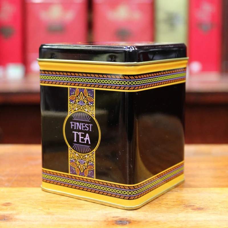 Boîte Noire Finest Tea - Compagnie Anglaise des Thés