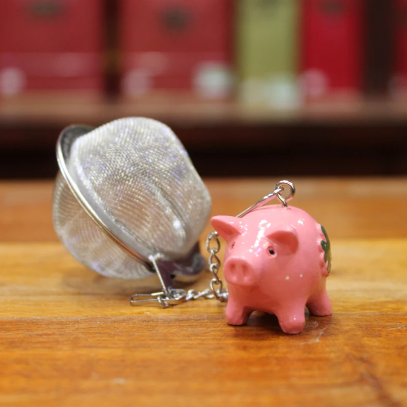 Boule à Thé Cochon Ø 5cm - Compagnie Anglaise des Thés