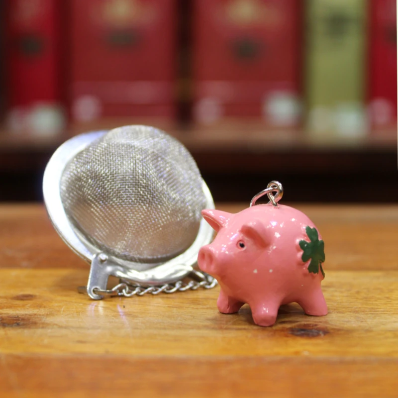 Boule à Thé Cochon Ø 5cm - Compagnie Anglaise des Thés