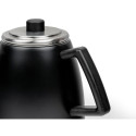Théière JAZZY Noire Mat 1.1L - Compagnie Anglaise des Thés