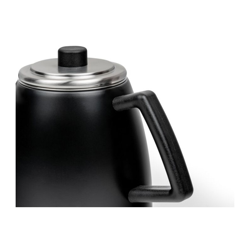 Théière JAZZY Noire Mat 1.1L - Compagnie Anglaise des Thés