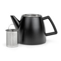 Théière JAZZY Noire Mat 1.1L - Compagnie Anglaise des Thés