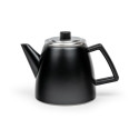 Théière JAZZY Noire Mat 1.1L - Compagnie Anglaise des Thés