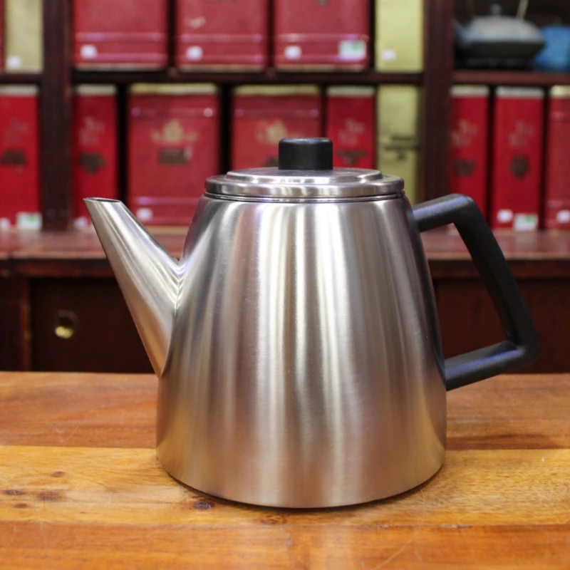 Théière Jazzy Inox 1.1L - Compagnie Anglaise des Thés