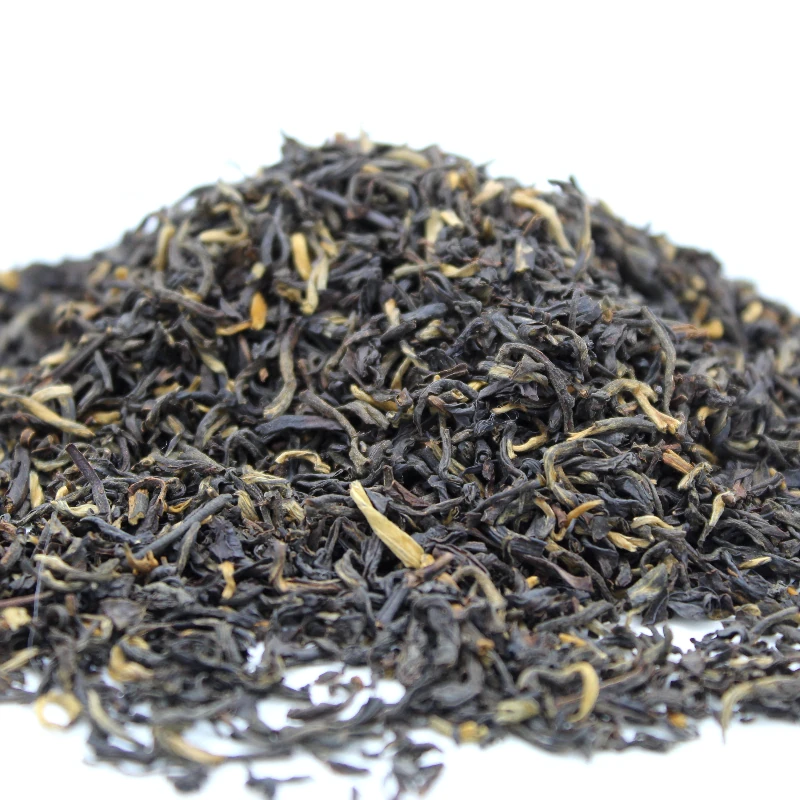 Mélange de thés de Chine Bio - Thé noir Golden Breakfast Bio - Compagnie Anglaise des Thés