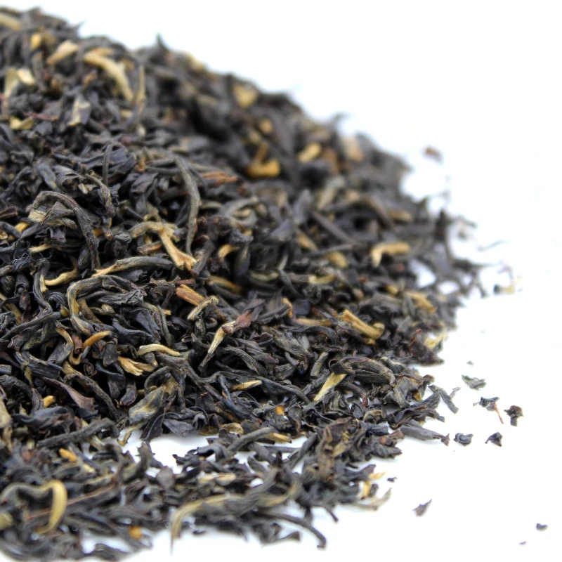 Mélange de thés de Chine Bio - Thé noir Golden Breakfast Bio - Compagnie Anglaise des Thés