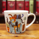Grand Mug Insolence Chats Canapé 50cl - Compagnie Anglaise des Thés