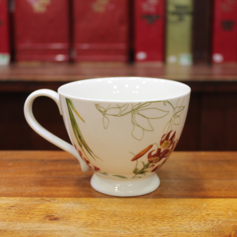 Mug Bol Fleurs des Champs - Compagnie Anglaise des Thés
