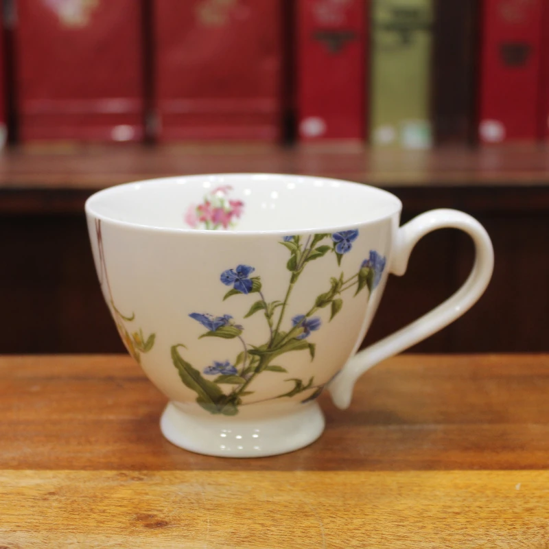 Mug Bol Fleurs des Champs - Compagnie Anglaise des Thés