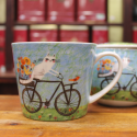Mug Chat à Vélo - Compagnie Anglaise des Thés