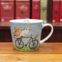 Mug Chat à Vélo - Compagnie Anglaise des Thés