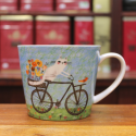 Mug Chat à Vélo - Compagnie Anglaise des Thés