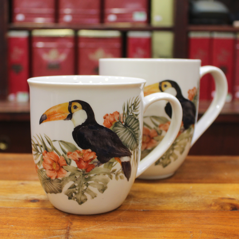 Grand Mug Toucan - Compagnie Anglaise des Thés