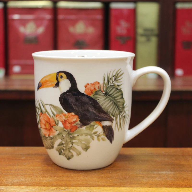 Grand Mug Toucan - Compagnie Anglaise des Thés