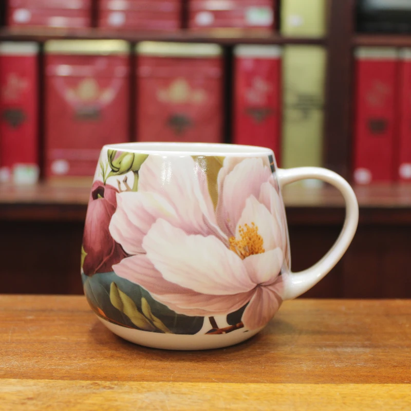 Mug Volupte Magnolia - Compagnie Anglaise des Thés
