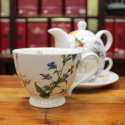 Mug Bol Fleurs des Champs - Compagnie Anglaise des Thés