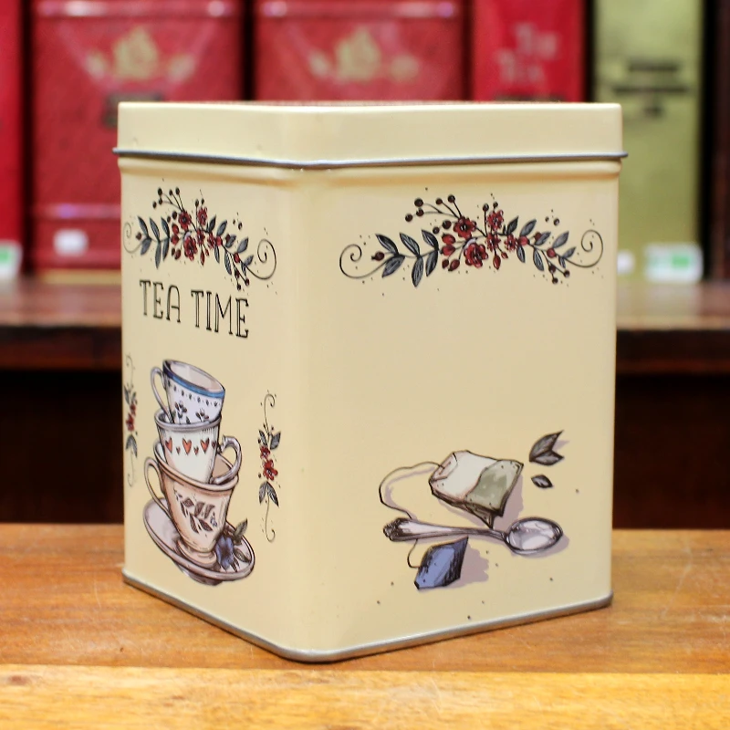 Boîte Thé Cup of Tea 250g - Compagnie Anglaise des Thés