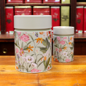 Boîte Fleurs Vert Pastel 500g  - Compagnie Anglaise des Thés