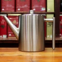 Théière Inox Satiné 1,2l - Compagnie Anglaise des Thés