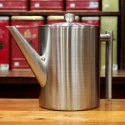 Théière Inox Satiné 1,2l - Compagnie Anglaise des Thés