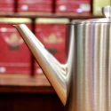 Théière Inox Satiné 1,2l - Compagnie Anglaise des Thés