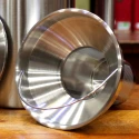 Théière Inox Satiné 1,2l - Compagnie Anglaise des Thés