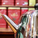 Théière Métal Inox 1,2l - Compagnie Anglaise des Thés