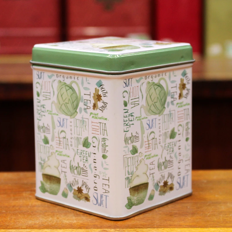 Boite Thé Mint 100g - Compagnie Anglaise des Thés