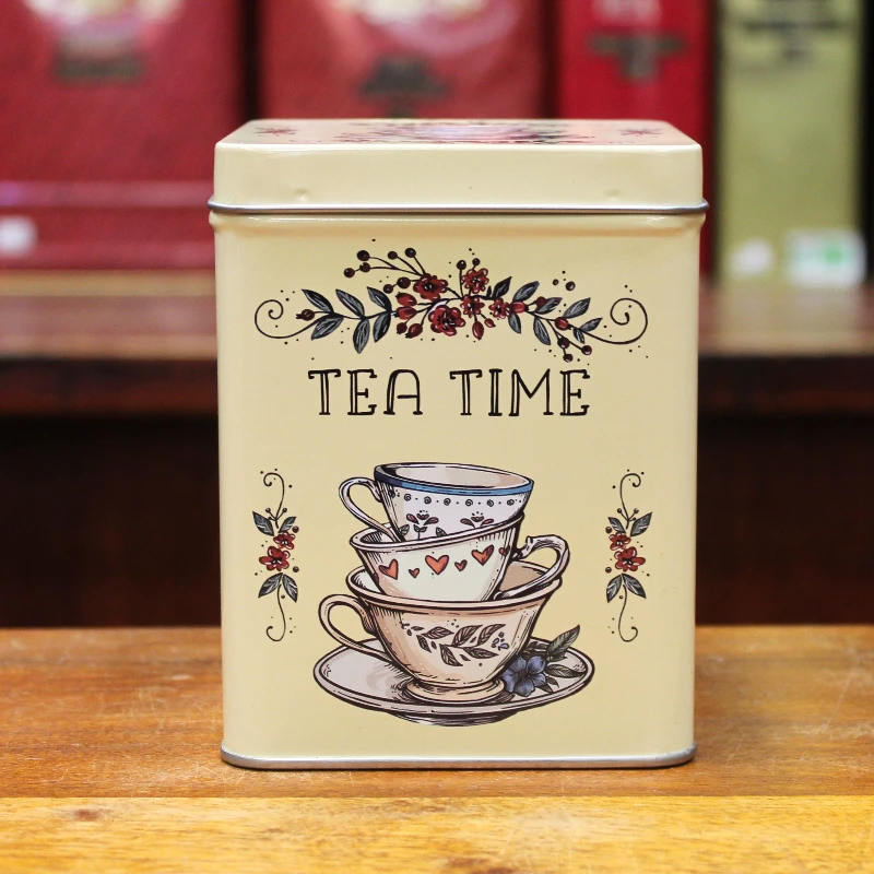 Boîte Thé Cup of Tea 100g - Compagnie Anglaise des Thés