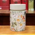 Boîte Cylindrique Fleurs Pastel vert -  Compagnie Anglaise des Thes