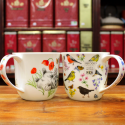 Mug Dunoon Vintage Oiseaux - Compagnie Anglaise des Thés