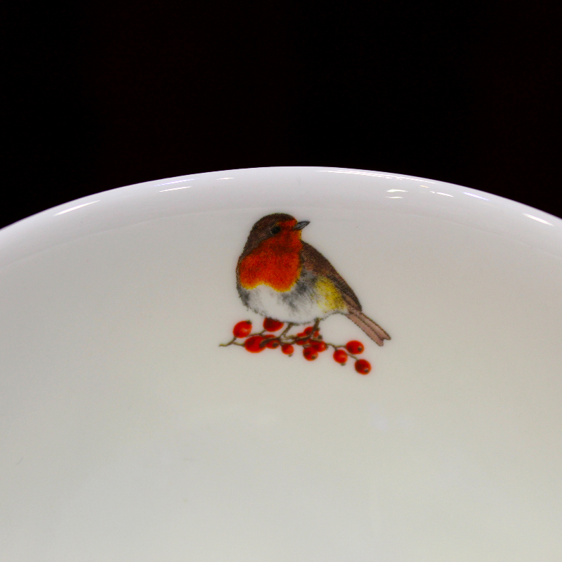 Mug Dunoon Vintage Oiseaux - Compagnie Anglaise des Thés