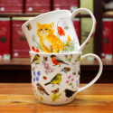 Mug Dunoon Vintage Oiseaux - Compagnie Anglaise des Thés