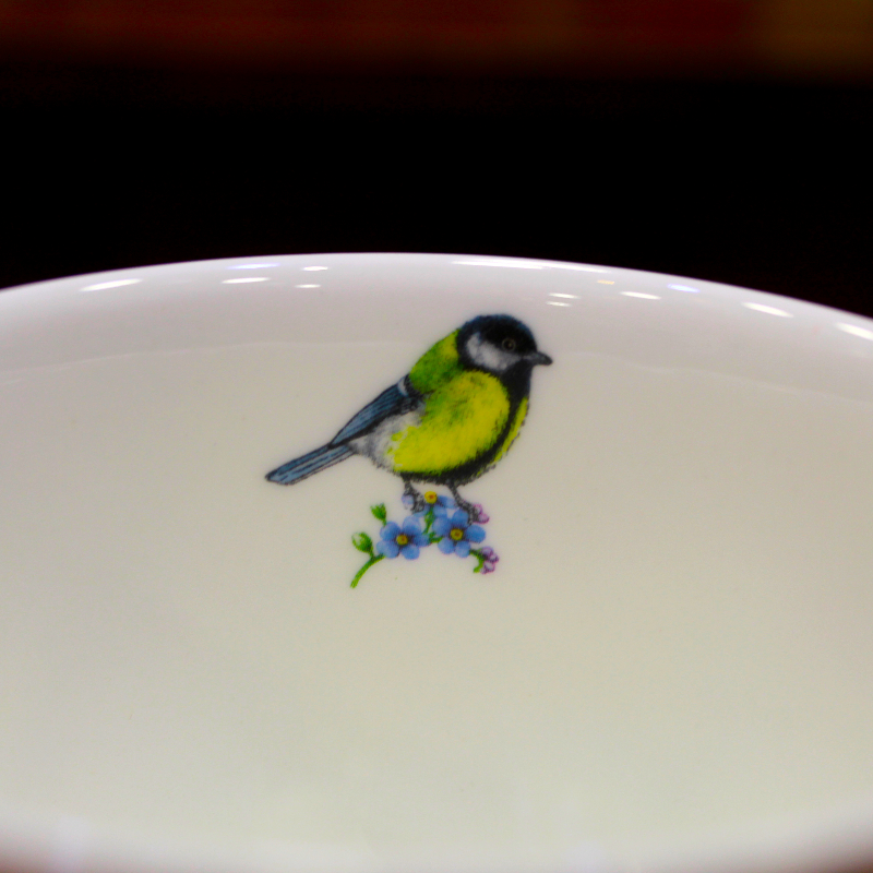Mug Dunoon Vintage Oiseaux - Compagnie Anglaise des Thés