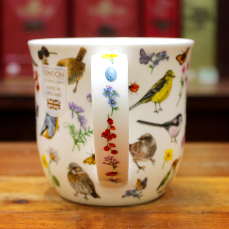 Mug Dunoon Vintage Oiseaux - Compagnie Anglaise des Thés