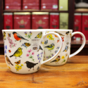 Mug Dunoon Vintage Oiseaux - Compagnie Anglaise des Thés