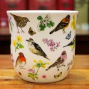 Mug Dunoon Vintage Oiseaux - Compagnie Anglaise des Thés