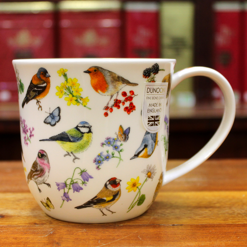 Mug Dunoon Vintage Oiseaux - Compagnie Anglaise des Thés