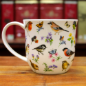 Mug Dunoon Vintage Oiseaux - Compagnie Anglaise des Thés