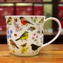 Mug Dunoon Vintage Oiseaux - Compagnie Anglaise des Thés