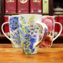 Grand Mug Dunoon Delphiniums - Compagnie Anglaise des Thés