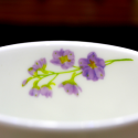 Grand Mug Dunoon Delphiniums - Compagnie Anglaise des Thés