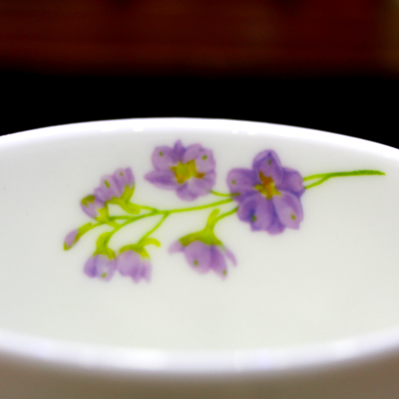 Grand Mug Dunoon Delphiniums - Compagnie Anglaise des Thés